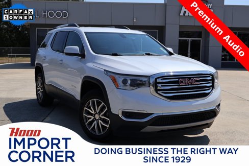 Used 2019 GMC Acadia SLE w/ Driver Alert Package I image 1