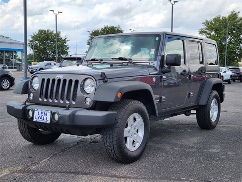 Used 2016 Jeep Wrangler Unlimited Sport w/ Quick Order Package 23S image 4