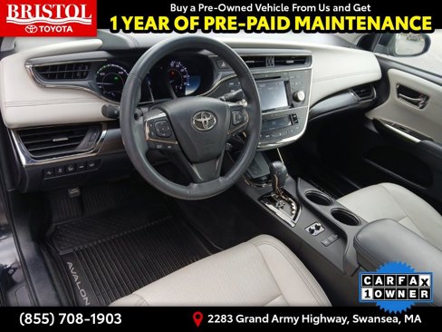 Used 2017 Toyota Avalon Limited image 14