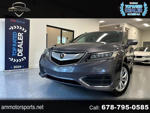 Used 2017 Acura RDX FWD w/ Technology Package image 1