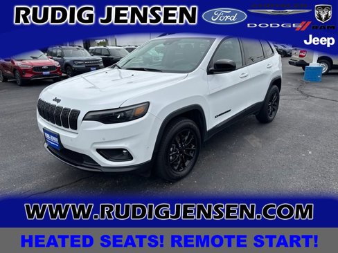 Used 2023 Jeep Cherokee Altitude Lux image 1