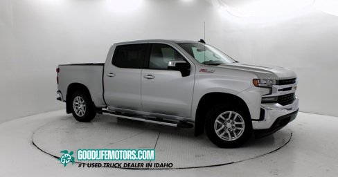 Used 2022 Chevrolet Silverado 1500 LT image 1