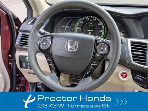 Certified 2017 Honda Accord Hybrid Sedan image 17