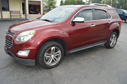 Used 2016 Chevrolet Equinox LTZ w/ Enhanced Convenience Package image 22