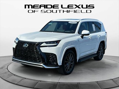 Certified 2022 Lexus LX 600 F Sport image 1
