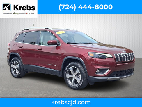 Certified 2019 Jeep Cherokee Limited image 1