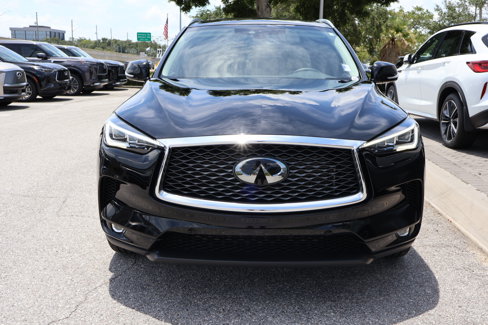 Certified 2020 INFINITI QX50 Sensory image 13