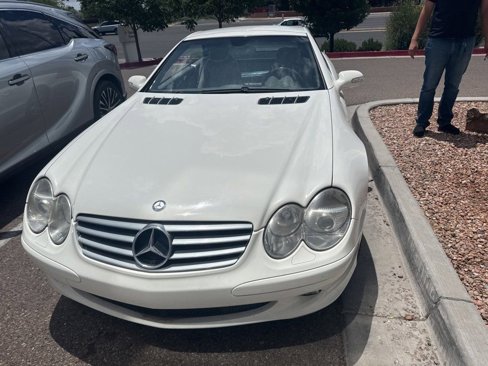 Used 2003 Mercedes-Benz SL 500 image 2