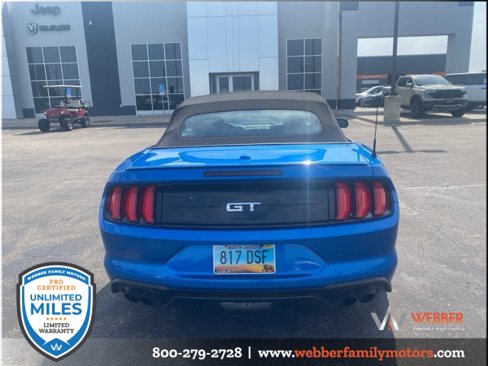 Used 2021 Ford Mustang GT Premium w/ Equipment Group 401A image 6