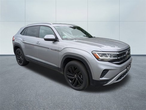 Used 2022 Volkswagen Atlas Cross Sport SE image 1