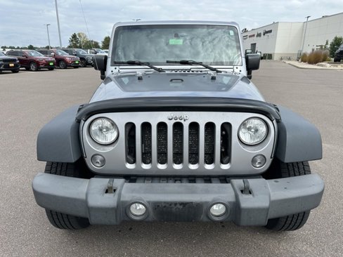 Certified 2017 Jeep Wrangler Unlimited Sport w/ Quick Order Package 24S image 2