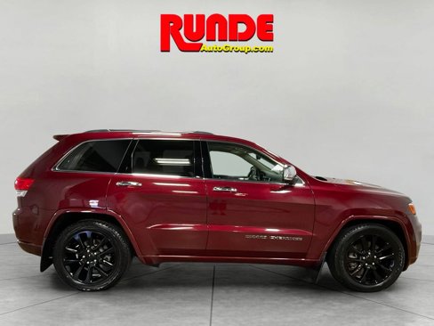 Used 2018 Jeep Grand Cherokee Overland image 6