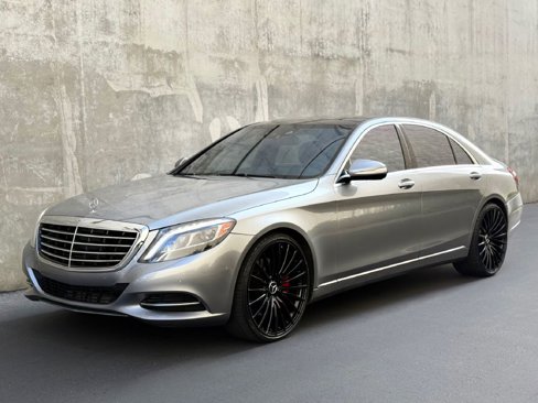 Used 2015 Mercedes-Benz S 550 4MATIC Sedan image 1