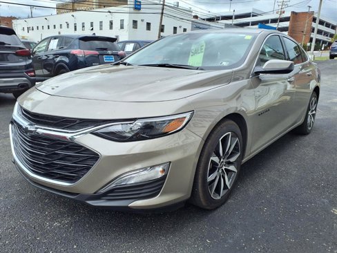 Certified 2025 Chevrolet Malibu RS image 8
