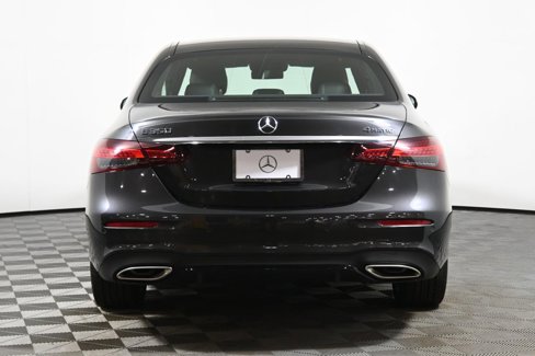 Used 2021 Mercedes-Benz E 350 4MATIC Sedan image 6