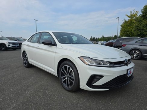 New 2025 Volkswagen Jetta Sport image 1