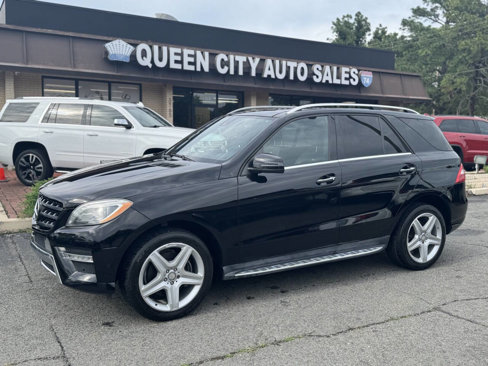 Used 2015 Mercedes-Benz ML 400 4MATIC image 1