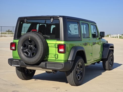 New 2025 Jeep Wrangler Sport image 4