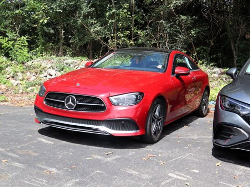 Used 2021 Mercedes-Benz E 450 Coupe image 3