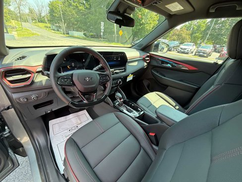 New 2026 Chevrolet TrailBlazer RS w/ Driver Confidence Package image 17