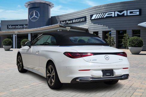 New 2025 Mercedes-Benz CLE 300 4MATIC Cabriolet image 4