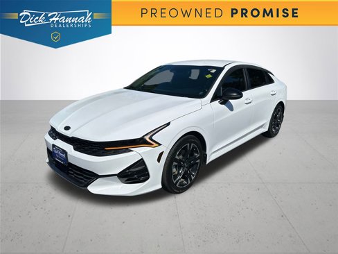 Used 2021 Kia K5 GT-Line image 1