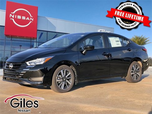 New 2025 Nissan Versa SV image 1