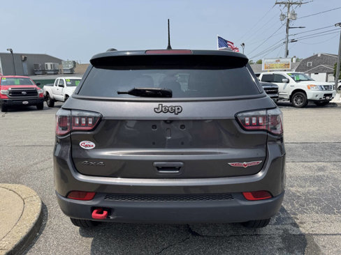 Used 2018 Jeep Compass Trailhawk w/ Leather Interior Group image 8