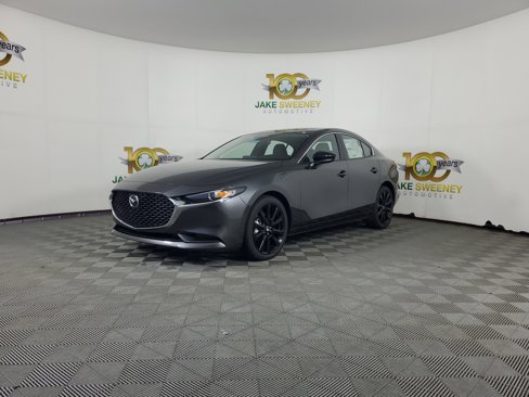 New 2025 MAZDA MAZDA3 s image 4