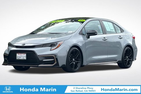 Used 2021 Toyota Corolla SE image 9