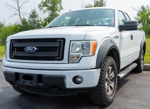 Used 2014 Ford F150 STX w/ Equipment Group 201A Mid image 1