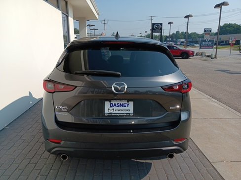 Certified 2023 MAZDA CX-5 AWD 2.5 S w/ Premium Package image 6