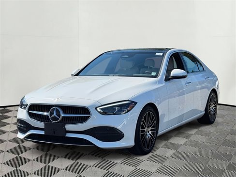 Certified 2022 Mercedes-Benz C 300 4MATIC Sedan image 7