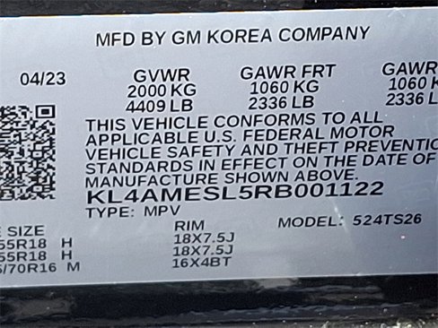 Used 2024 Buick Encore GX Sport Touring w/ Comfort Package image 30