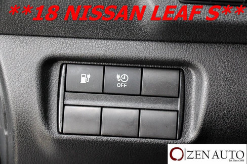 Used 2018 Nissan Leaf S w/ Protection Package image 19