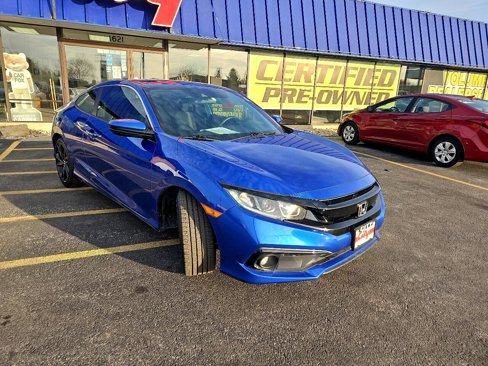 Used 2020 Honda Civic Sport image 7