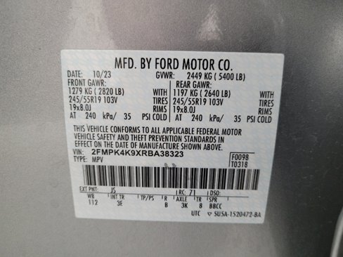 Used 2024 Ford Edge Titanium image 33