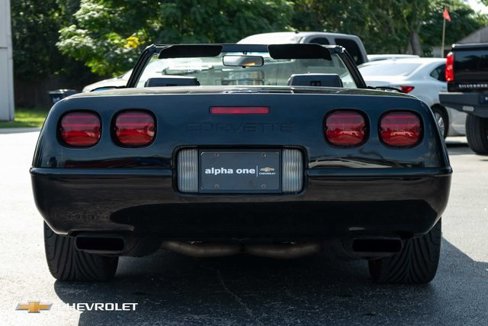 Used 1992 Chevrolet Corvette Convertible image 10