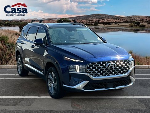 Used 2022 Hyundai Santa Fe SEL w/ Convenience + Premium Package image 1