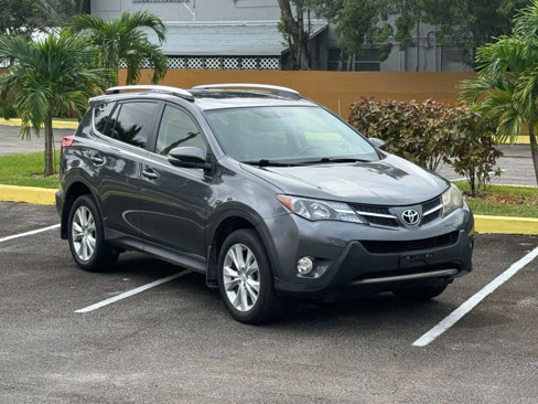 Used 2015 Toyota RAV4 Limited image 3