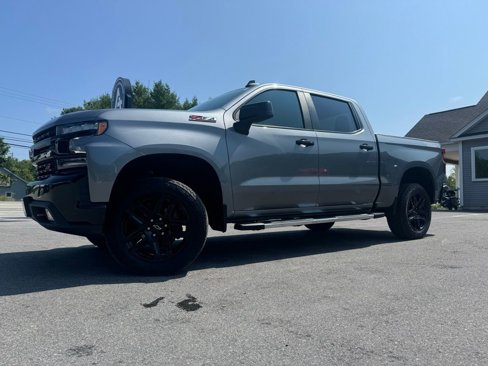 Used 2022 Chevrolet Silverado 1500 LT Trail Boss w/ Bed Protection Package image 1