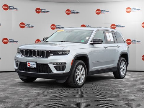 Certified 2023 Jeep Grand Cherokee Limited image 1
