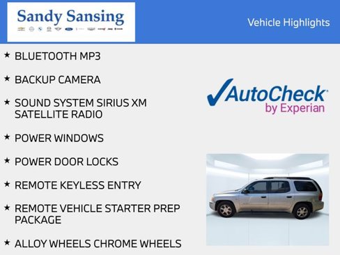 Used 2004 GMC Envoy XL SLE w/ 1SB Preferred Equipment Group image 6