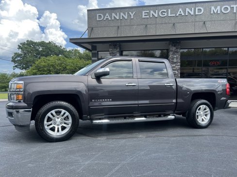 Used 2015 Chevrolet Silverado 1500 LT w/ All Star Edition image 16