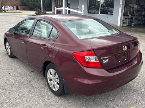 Used 2012 Honda Civic LX image 7