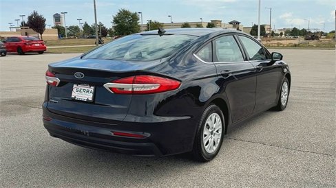 Used 2020 Ford Fusion S image 8