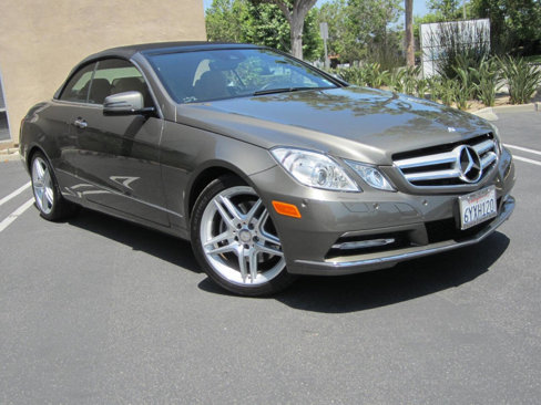 Used 2013 Mercedes-Benz E 350 Cabriolet image 1