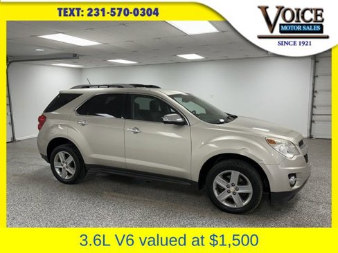 Used 2014 Chevrolet Equinox LTZ image 1