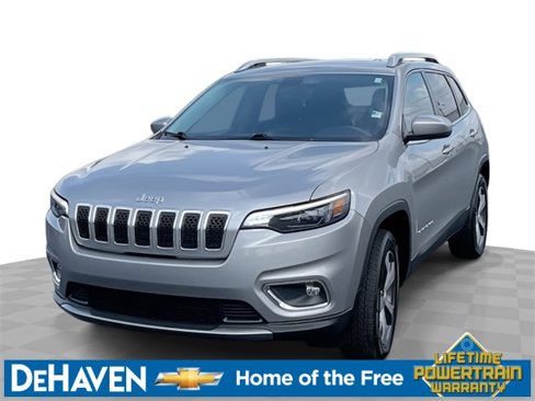 Used 2019 Jeep Cherokee Limited image 1