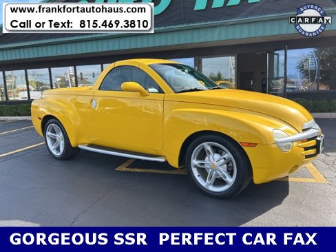 Used 2003 Chevrolet SSR w/ Preferred Equipment Group image 3